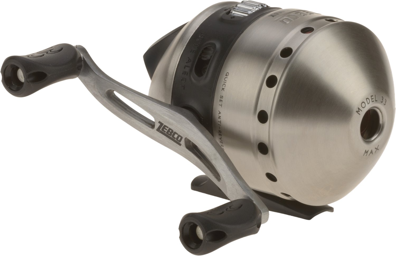 Zebco 33® Max Spincast Reel Convertible | Academy