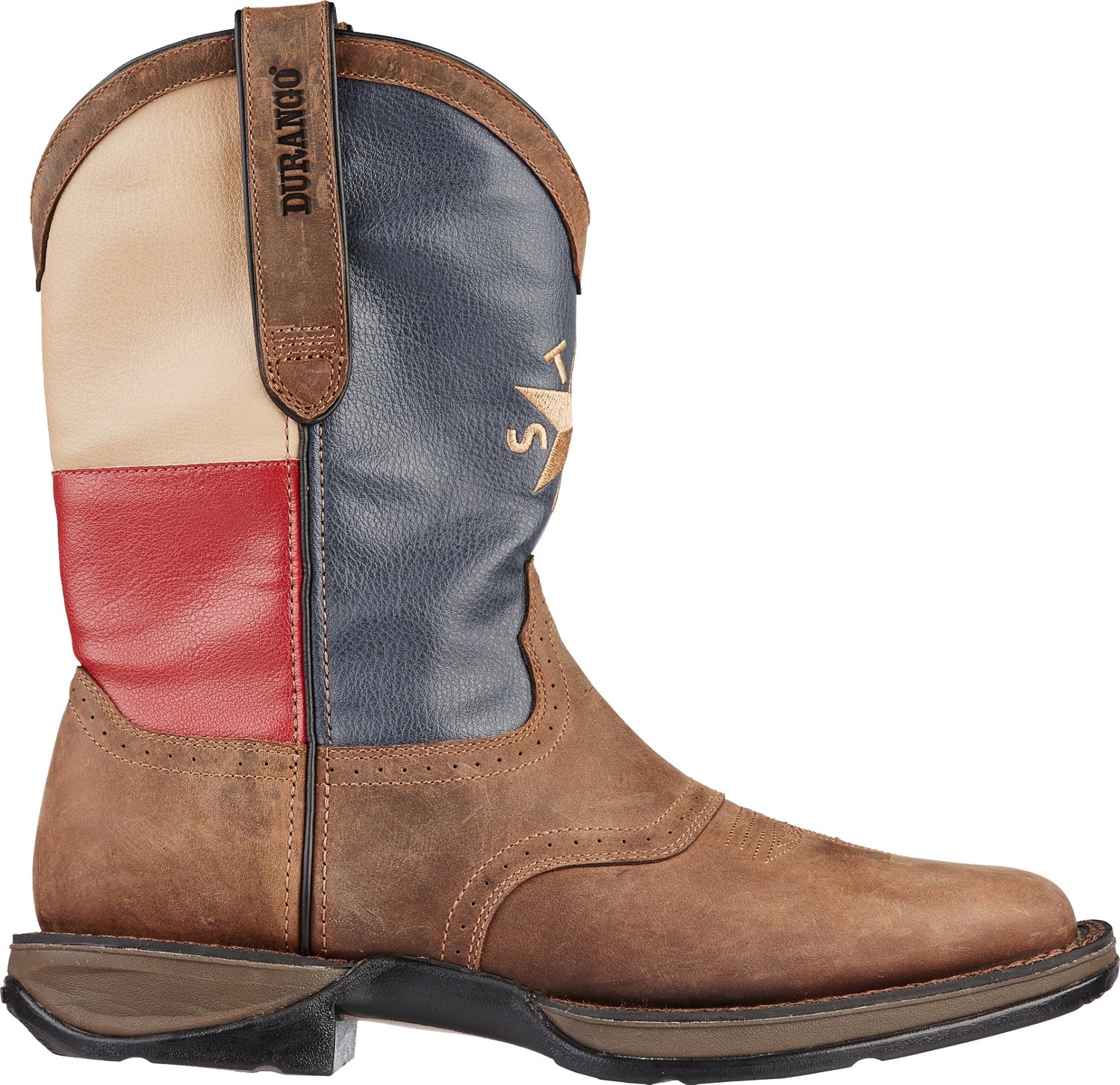 durango slip on boots