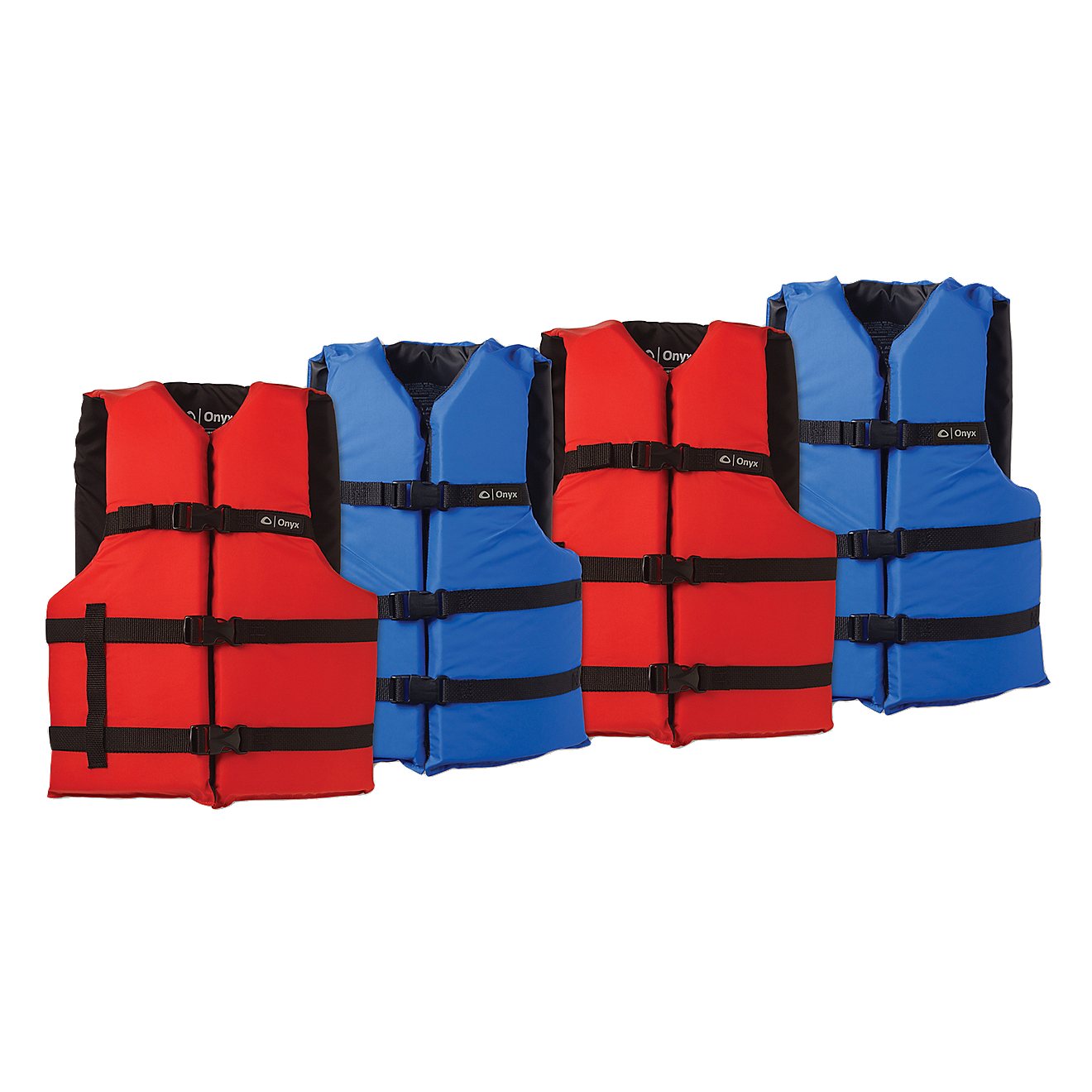 Onyx Outdoor Adults' General Purpose Vests 4-Pack                                                                                - view number 1