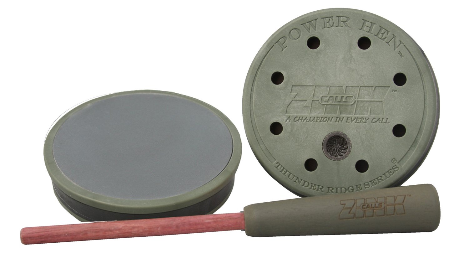Zink Calls Thunder Ridge™ Slate Friction Turkey Call Academy