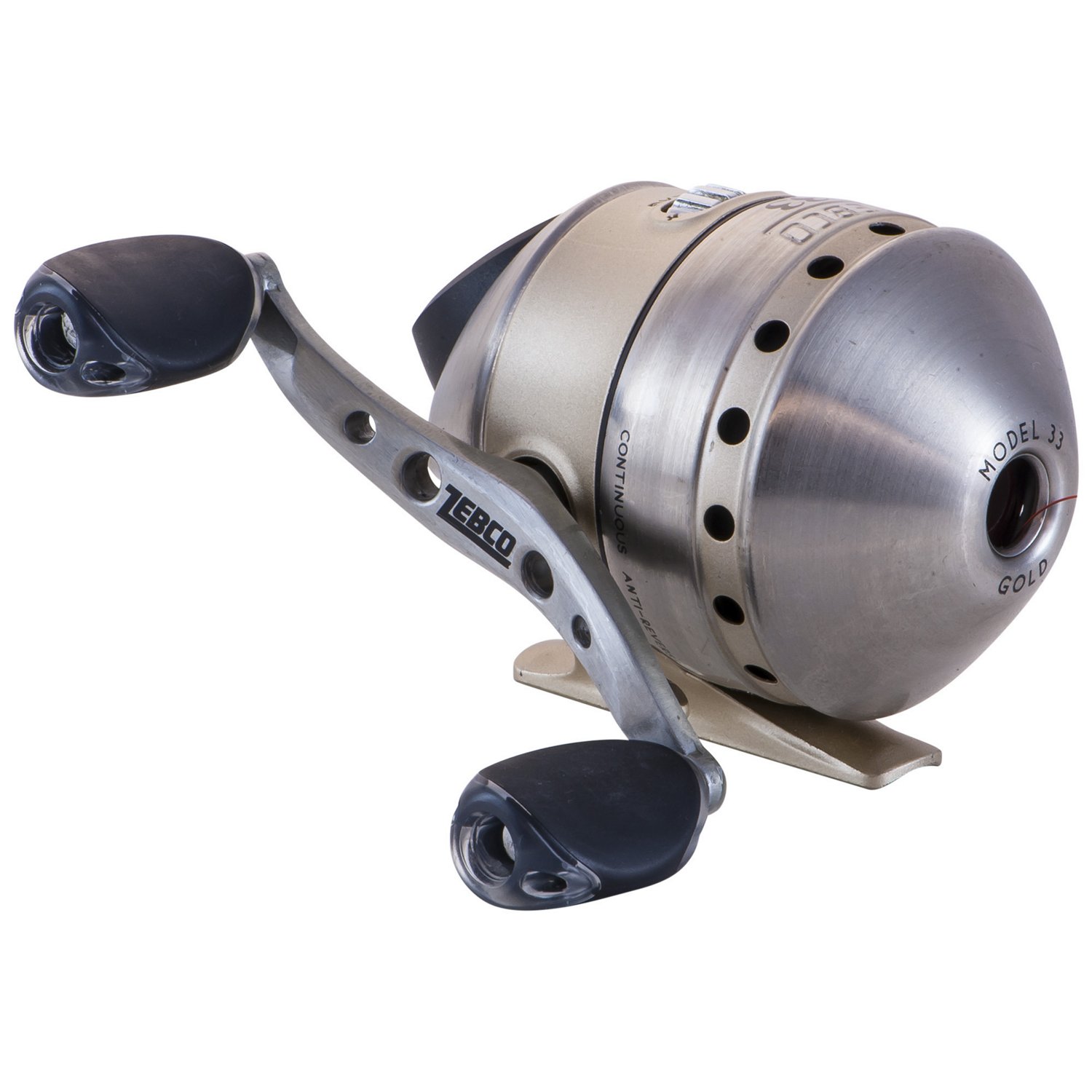 Zebco 33 Platinum Spincast Reel