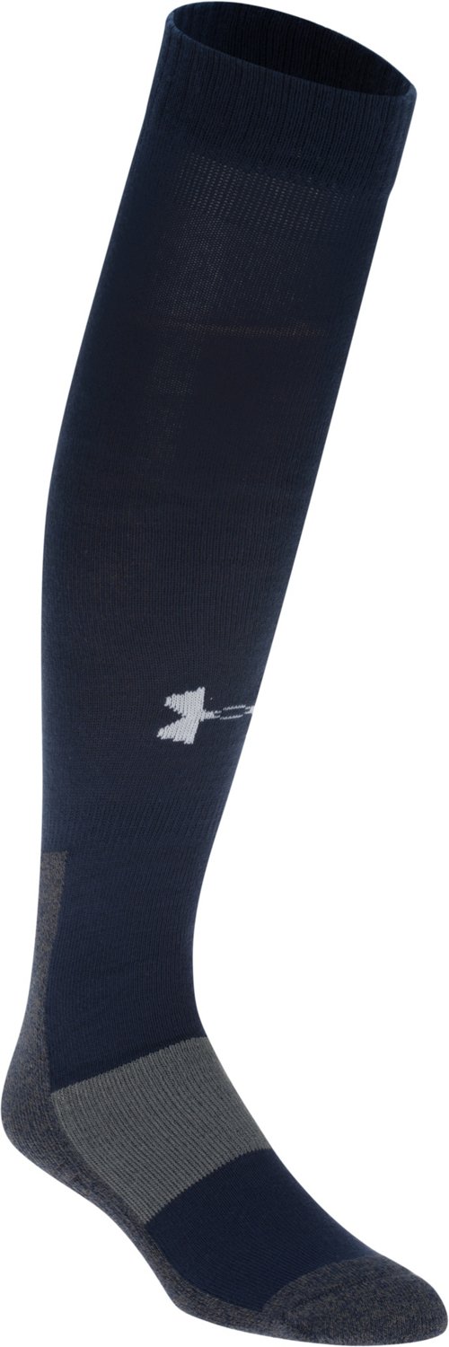 Under Armour Adults' Over the Calf Football Team Socks Academy