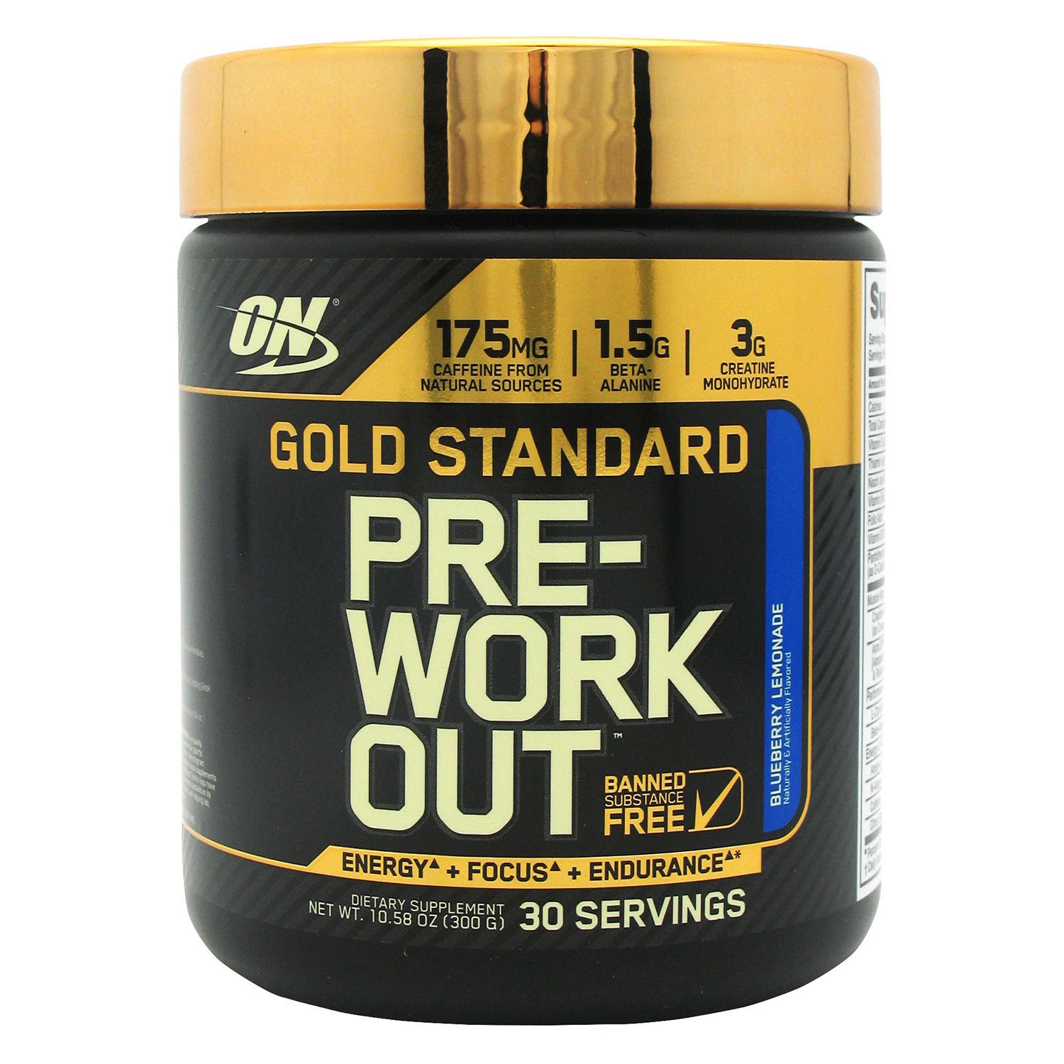 Optimum Nutrition Gold Standard PreWorkout Supplement
