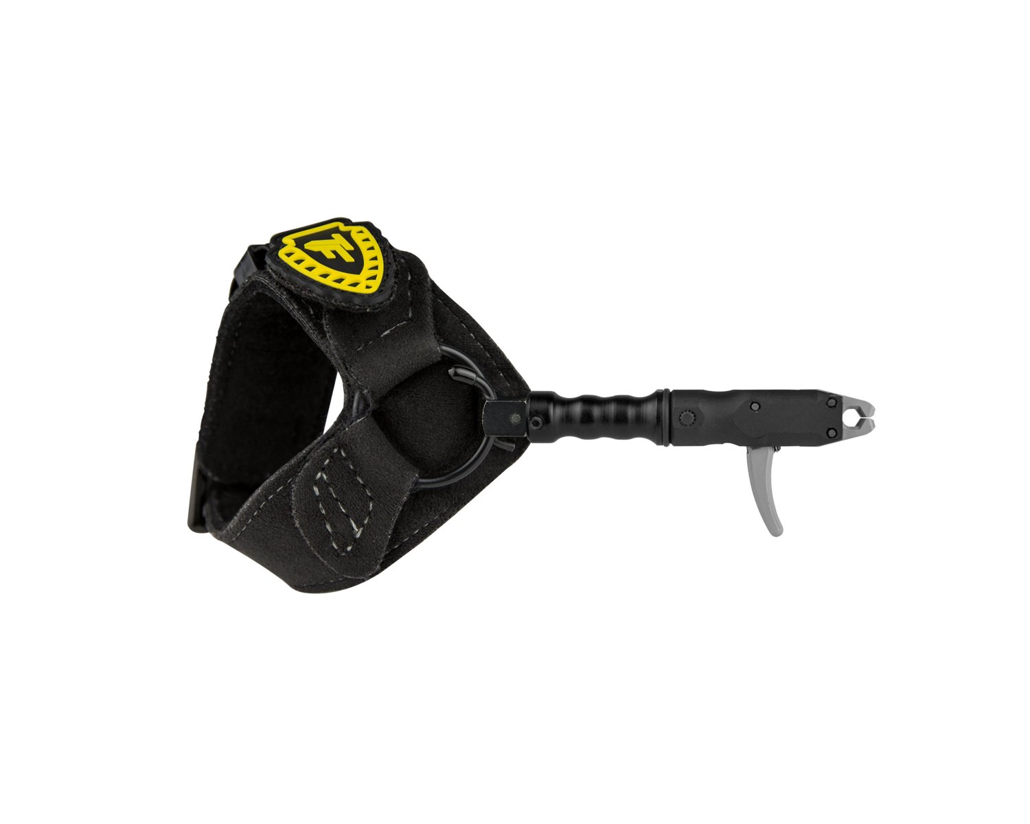 Black Wrist Strap SMBF TruFire Smoke Adjustable Archery Compound Bow Release 