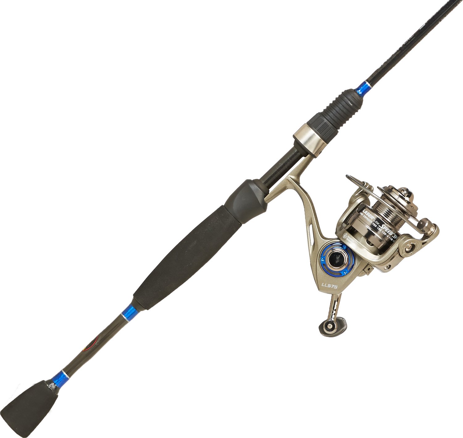 lew's baitcast combo academy