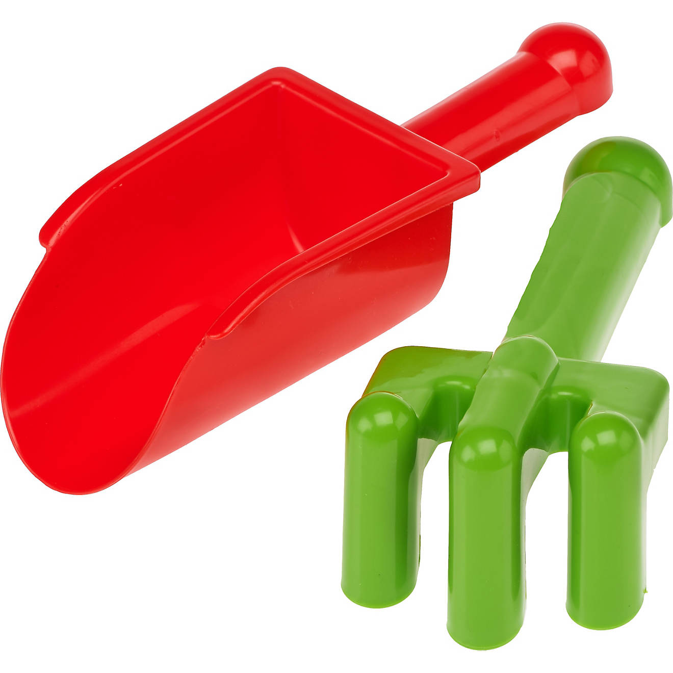 Amloid Toy Rake and Shovel Set                                                                                                   - view number 1