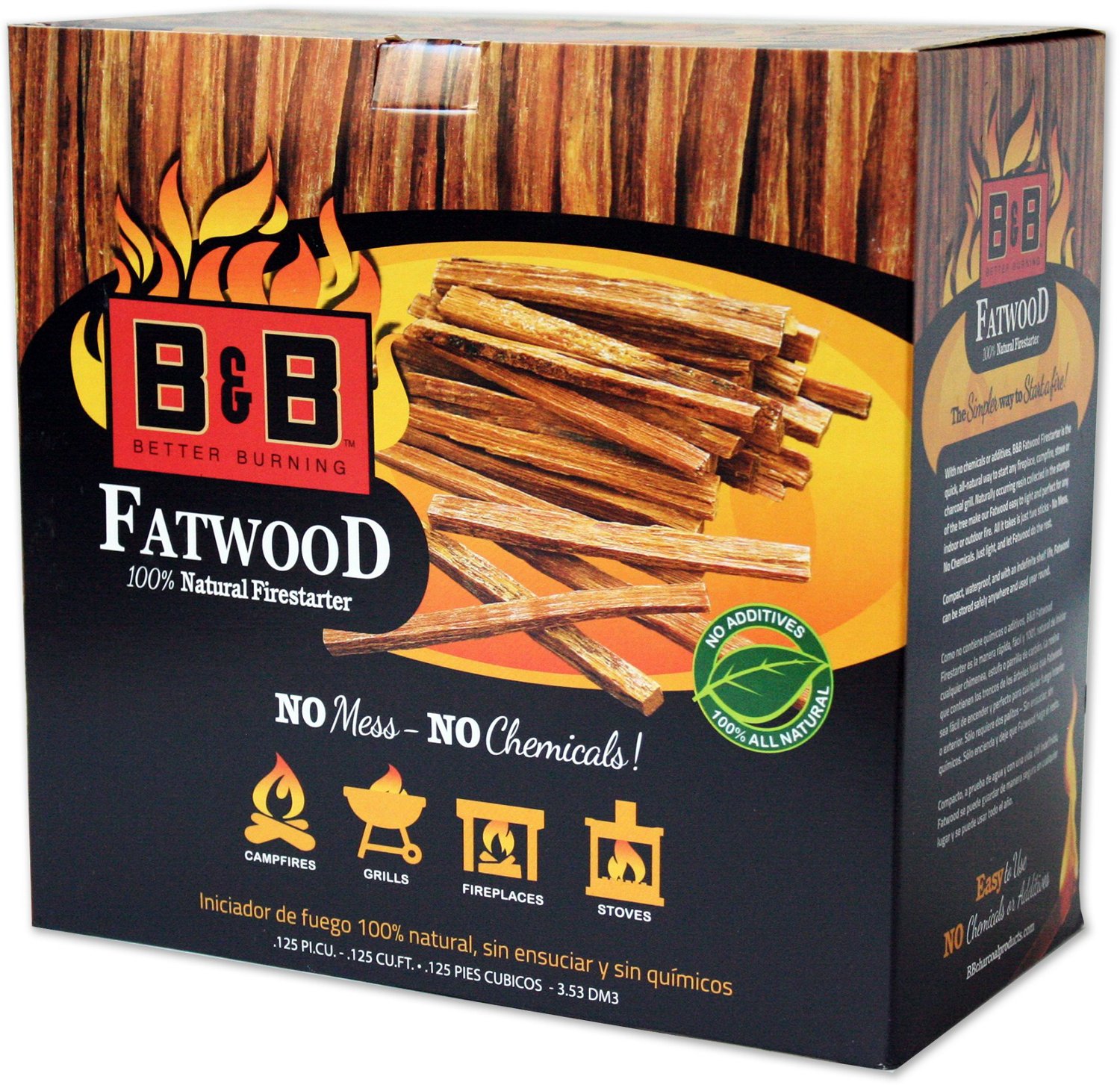 B&B Natural Fatwood Fire Starters                                                                                               