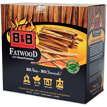 B&B Natural Fatwood Fire Starters                                                                                               