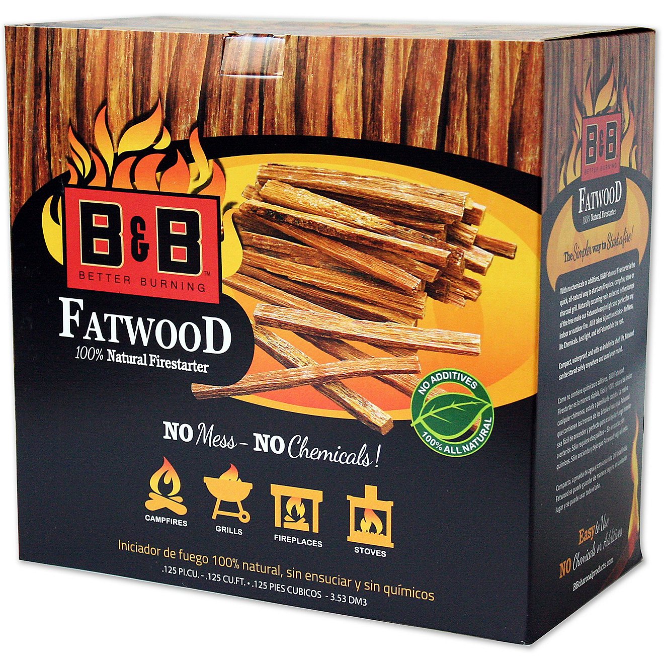 B&B Natural Fatwood Fire Starters                                                                                                - view number 1