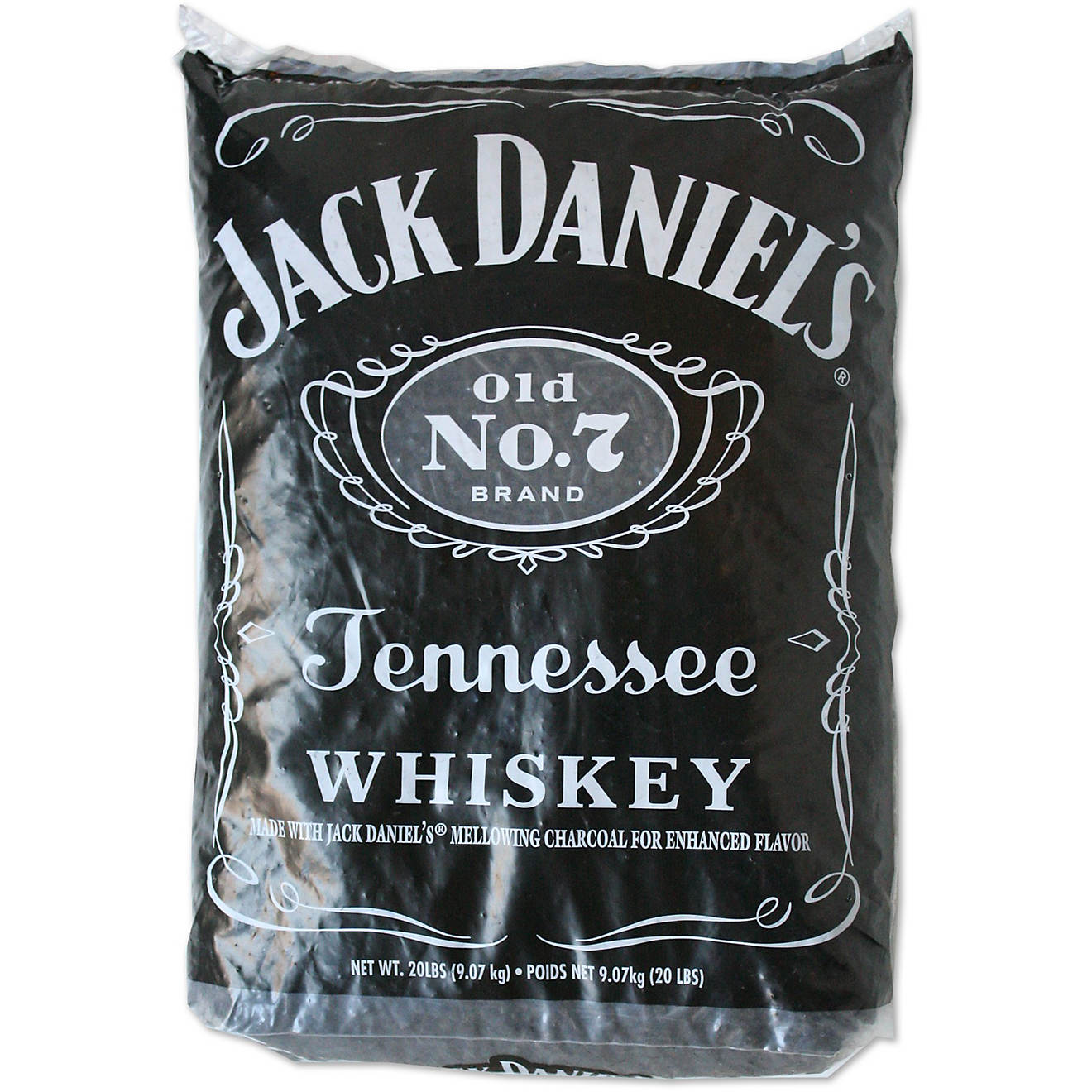 Jack Daniel's Old No. 7 Brand Tennessee Whiskey 20 lb. Pellet Grill Fuel                                                         - view number 1