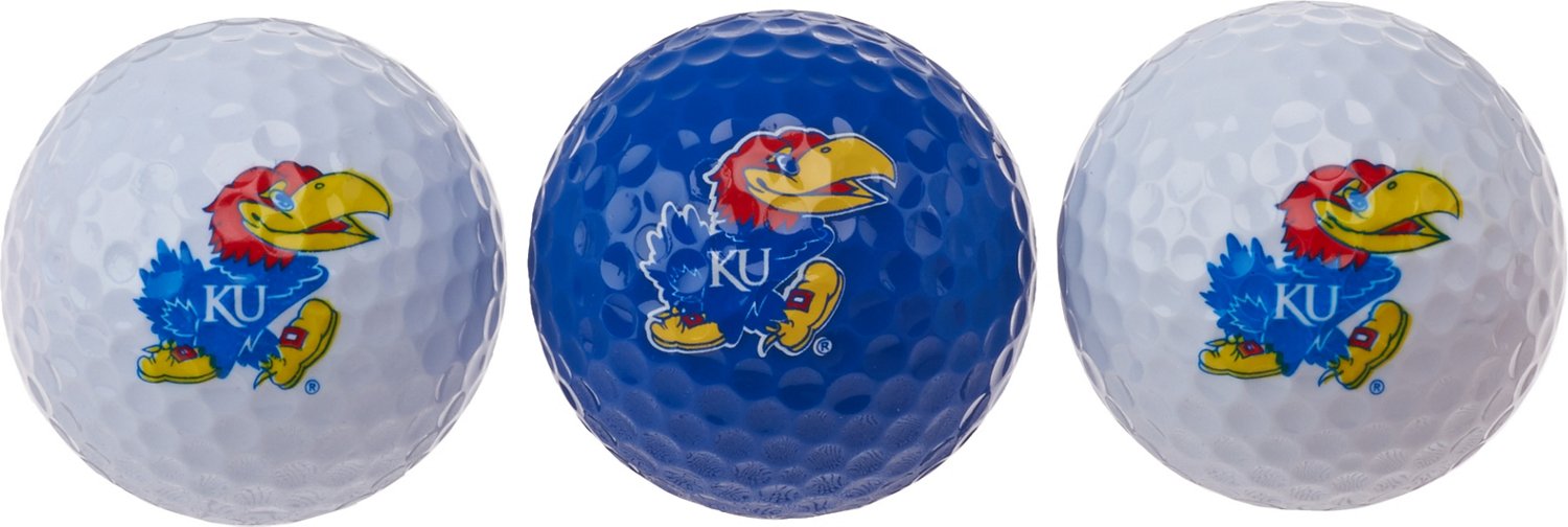 Team Golf Golf Balls 3Pack Academy