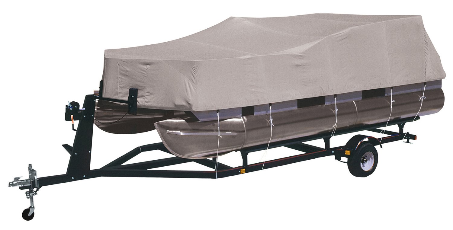 Marine Raider Model A Boat Cover Fits Most 17' 20' Pontoon Boats Academy