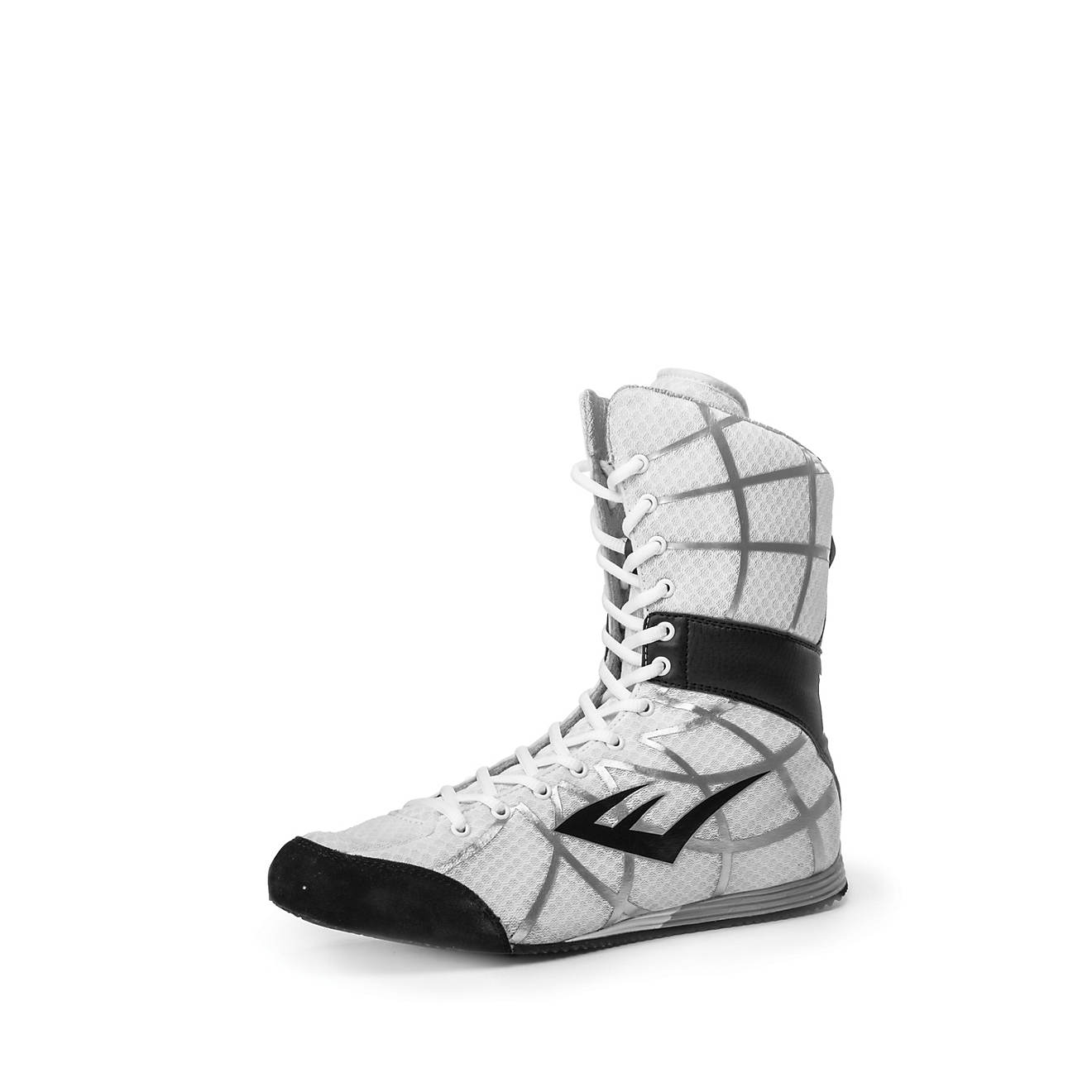 Everlast Men's Grid High-Top Boxing Shoes                                                                                        - view number 1