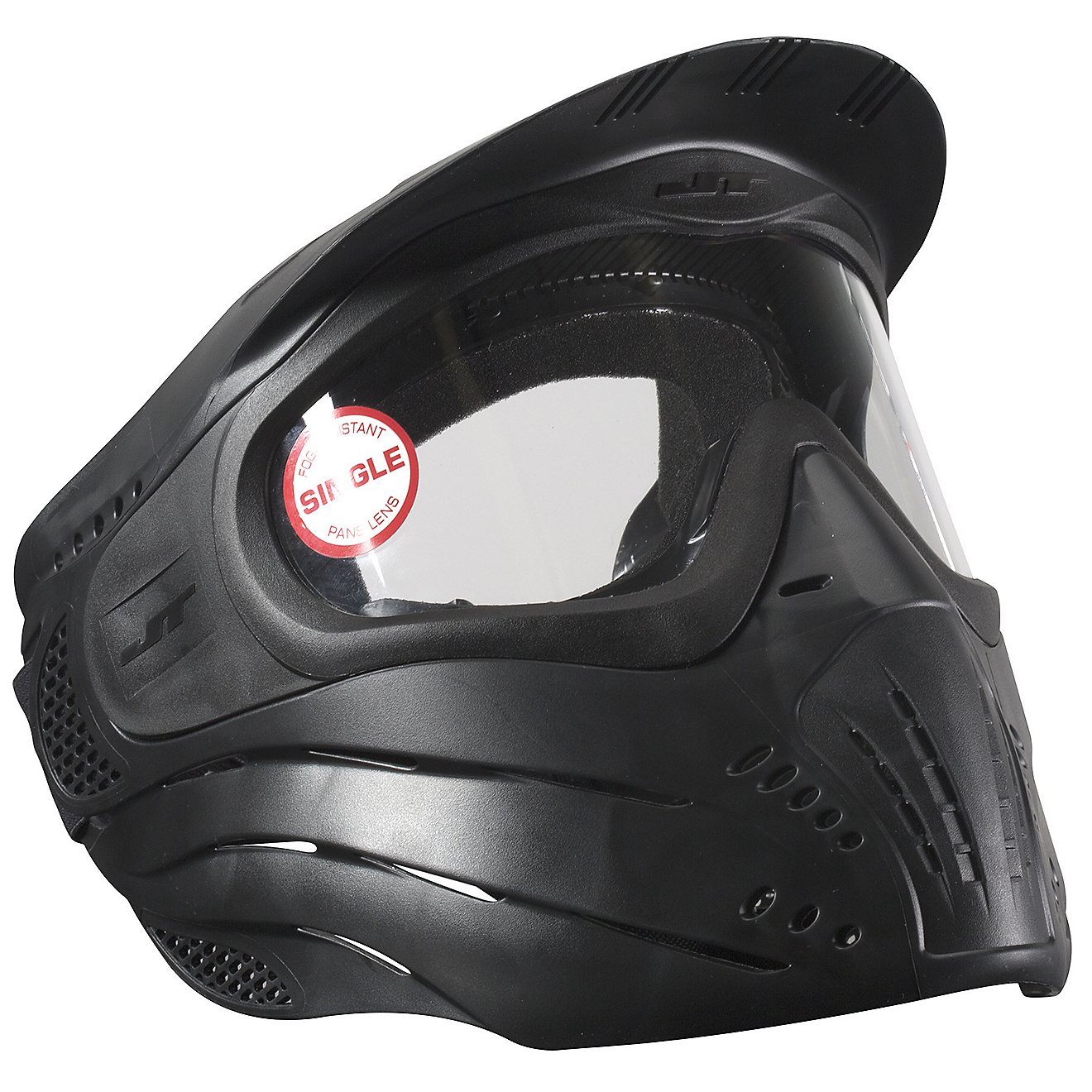 JT Sports Premise Black Paintball Goggles                                                                                        - view number 1