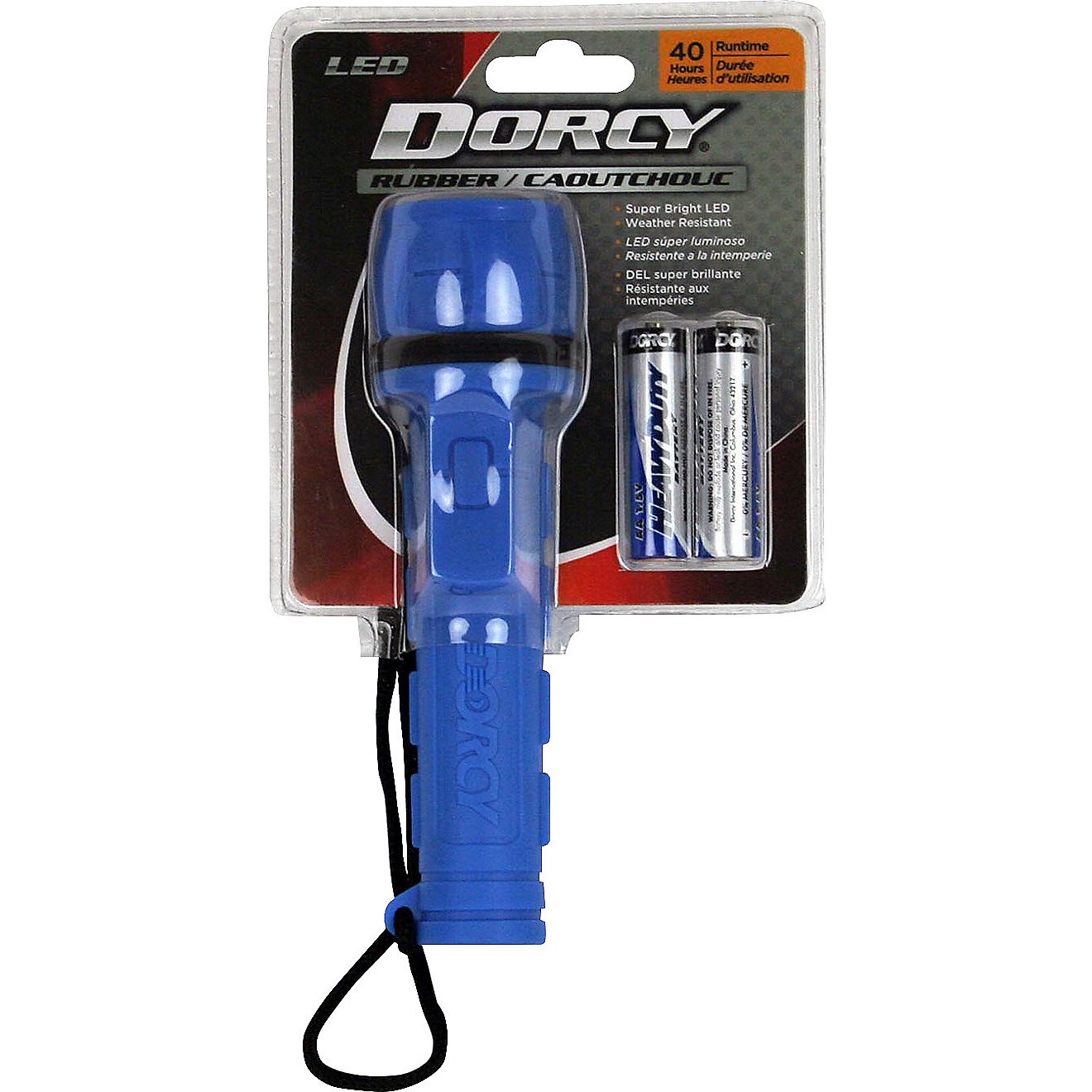 Dorcy Rubber Series LED Flashlight                                                                                               - view number 1