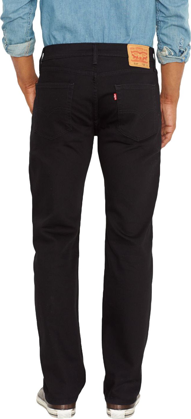levi's 514 straight fit authentic jeans