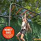 Sportspower Almansor Metal Swing, Slide and Trampoline Set                                                                       - view number 3 image