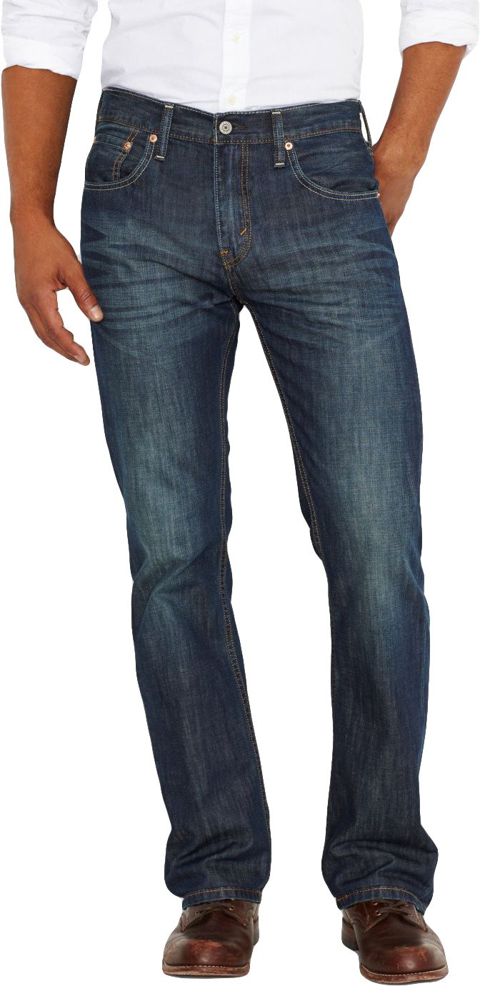 levi 527 low rise boot cut jeans