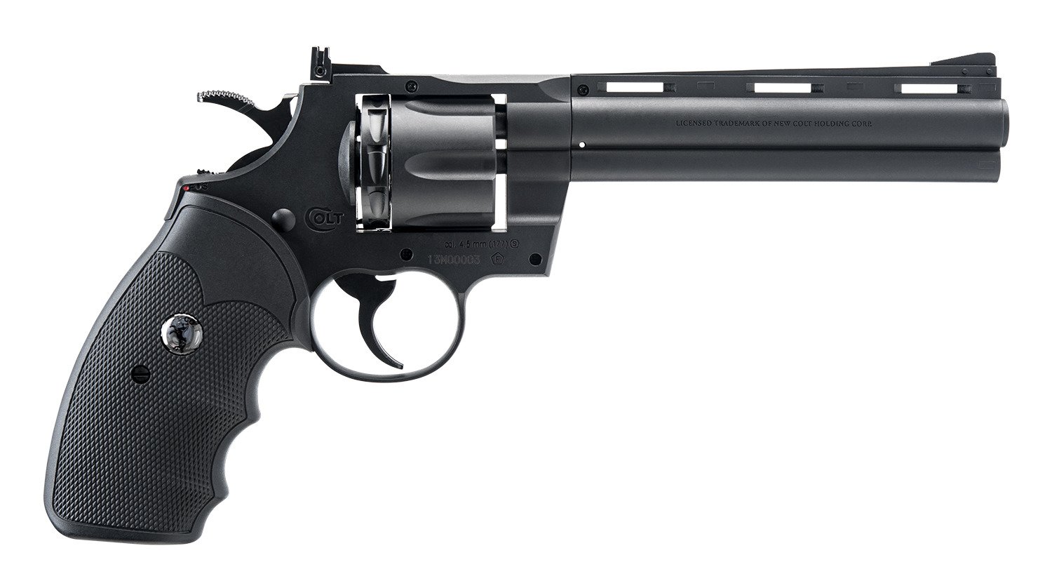 Colt Python .177 Caliber BB CO₂ Air Pistol Academy