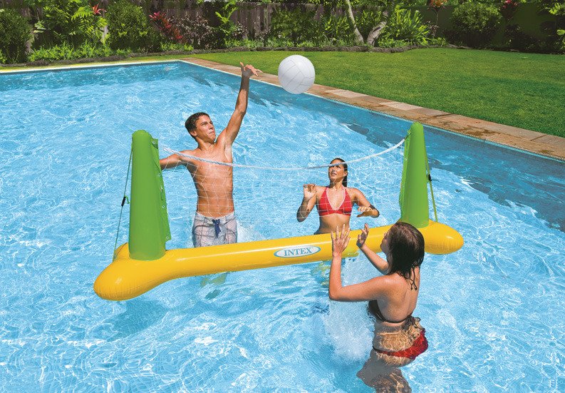 academy intex pool