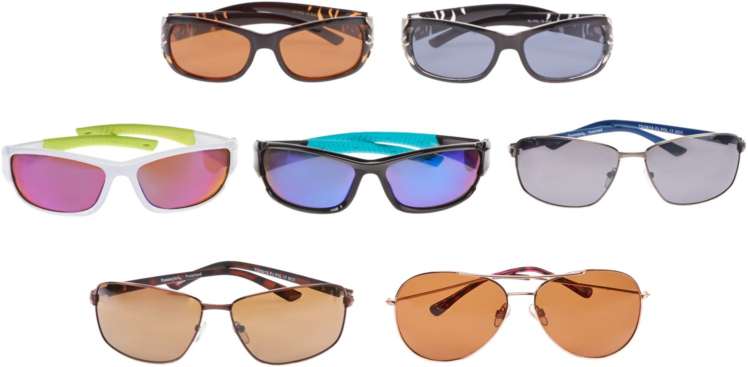 Panama Jack Polarized Sunglasses Academy