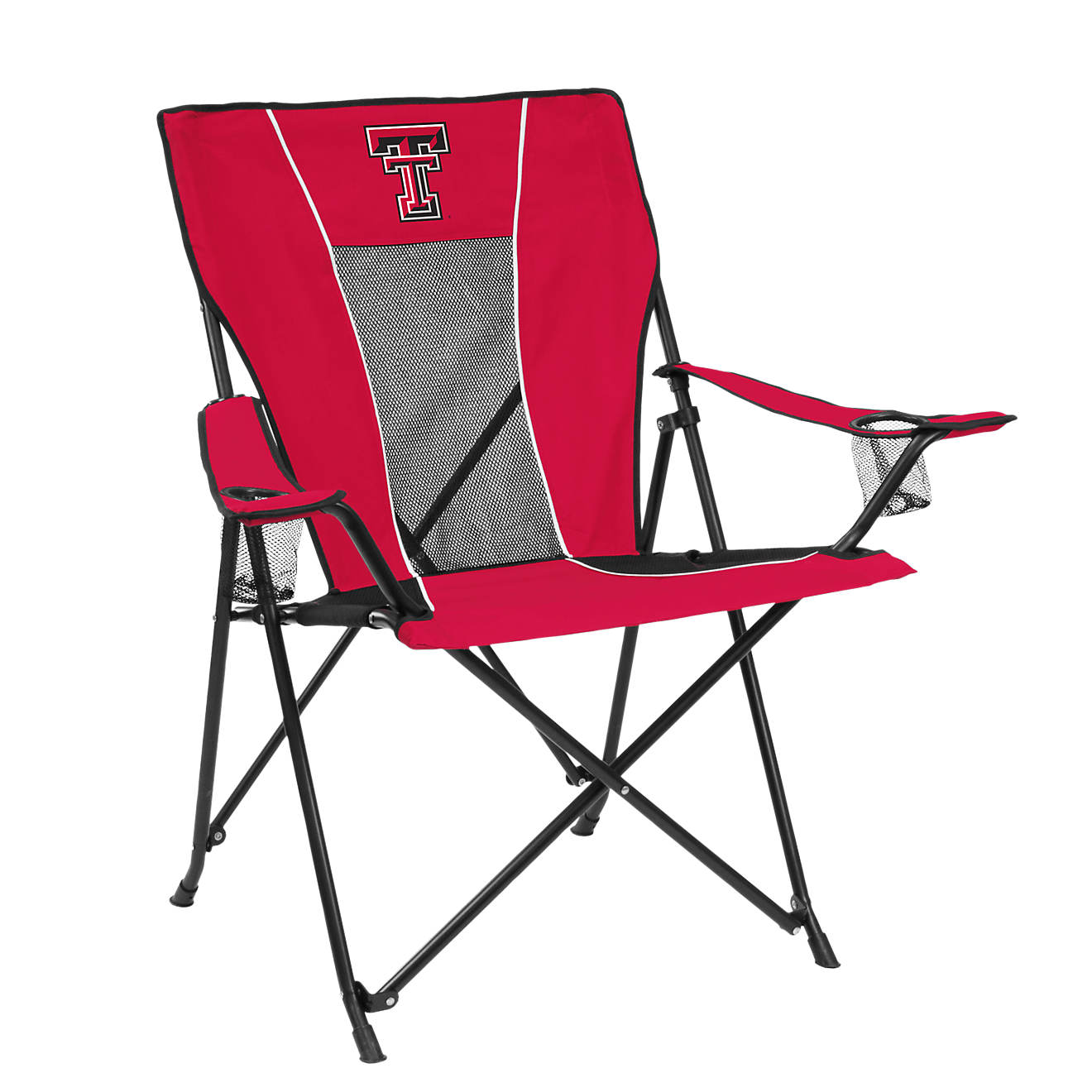 Logo™ Texas Tech University Gametime Chair                                                                                     - view number 1