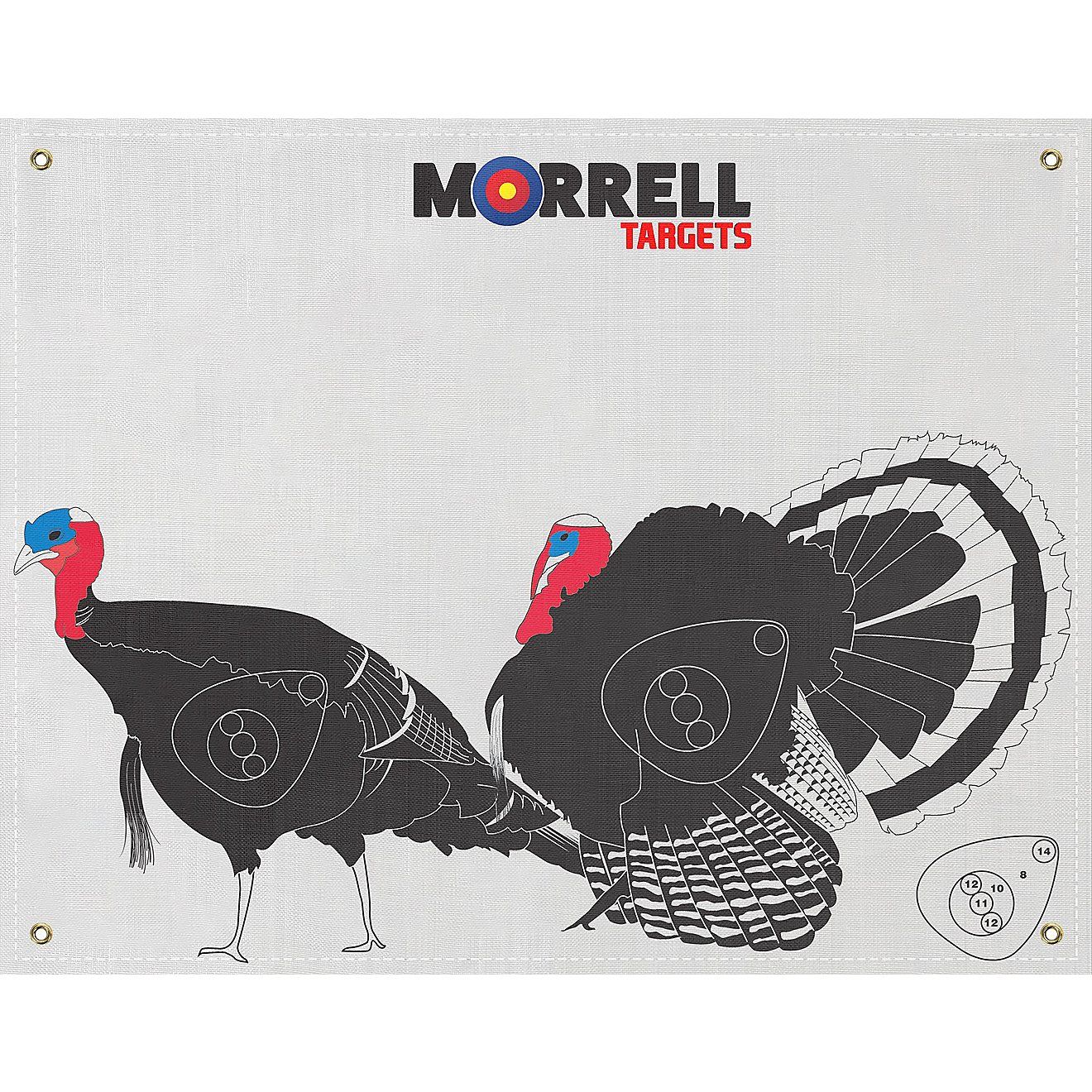 Morrell Turkey Target Face                                                                                                       - view number 1