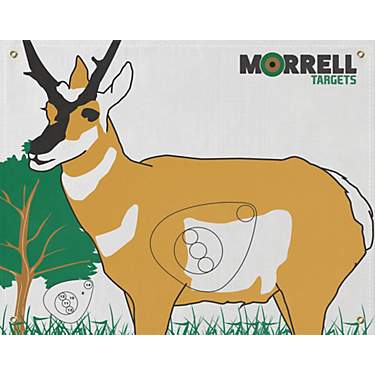 Morrell Antelope Target Face                                                                                                    