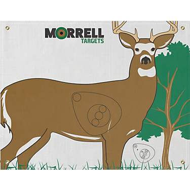 Morrell Whitetail Target Face                                                                                                   