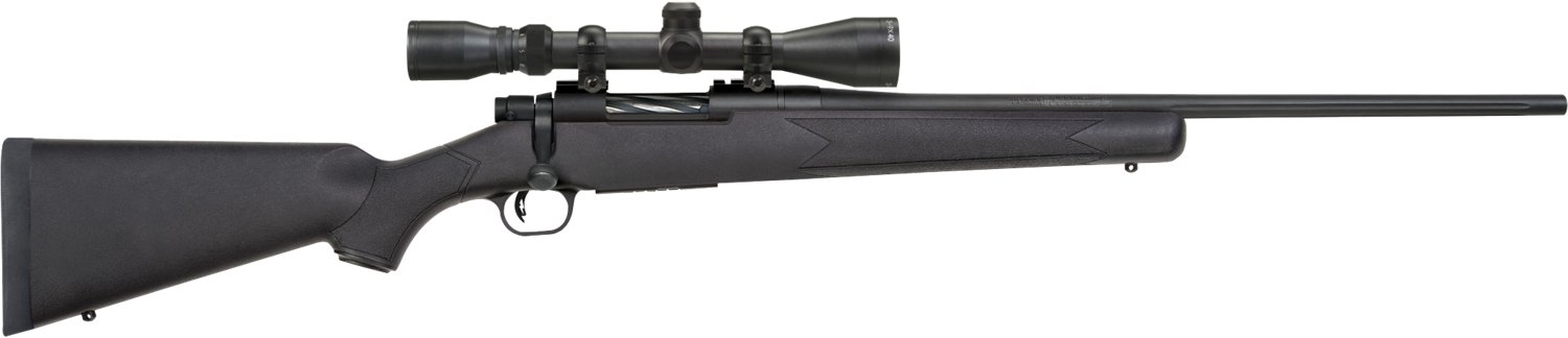 mossberg patriot .308 win combo bolt action rifle with scope review