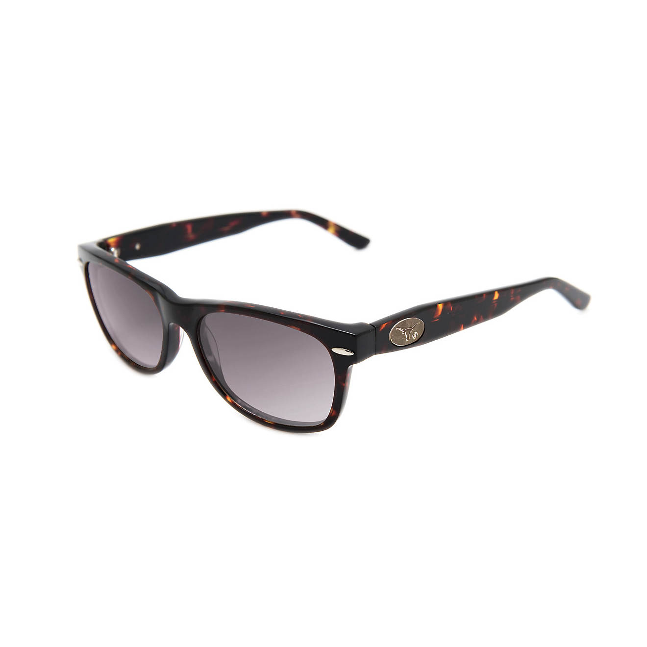 AES Optics Women's University of Texas Eaton Polarized Sunglasses                                                                - view number 1