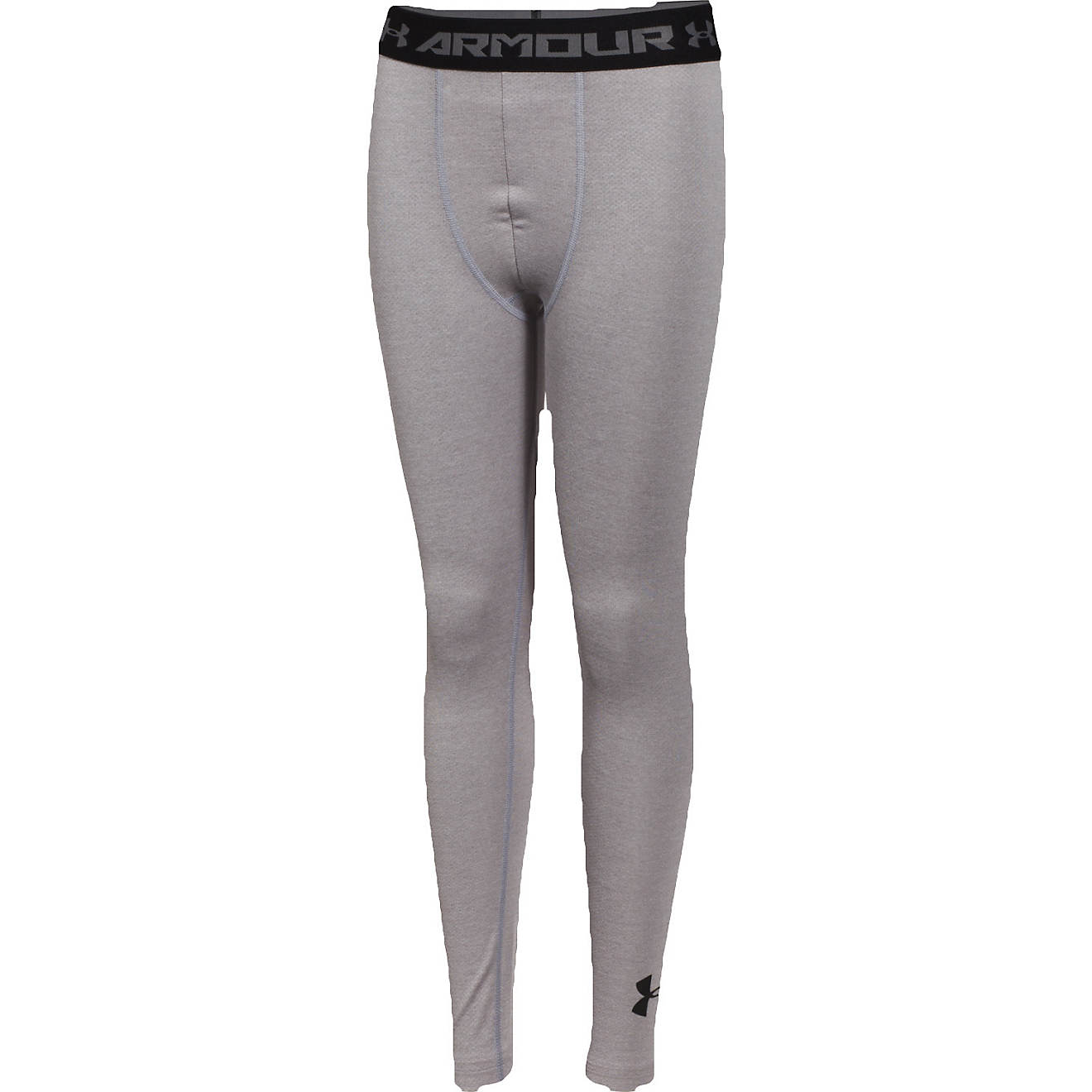 Under Armour Boys' HeatGear Armour Fitted Legging                                                                                - view number 1