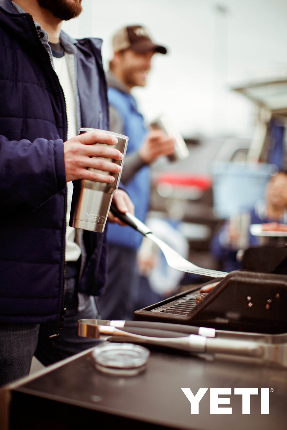 YETI Rambler 30 oz Tumbler with Lid Academy