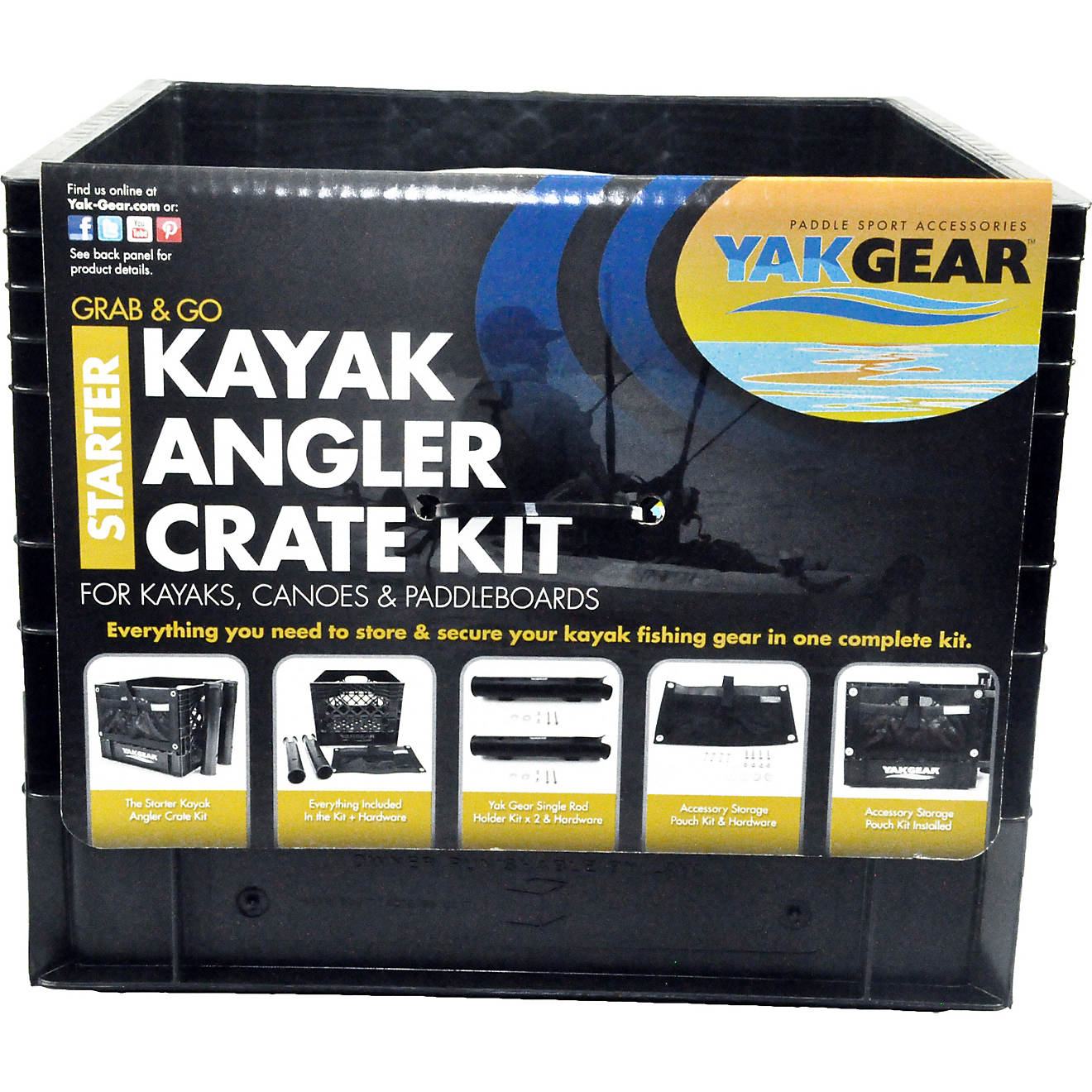 Yak-Gear™ Grab-and-Go Kayak Angler Starter Kit                                                                                 - view number 1