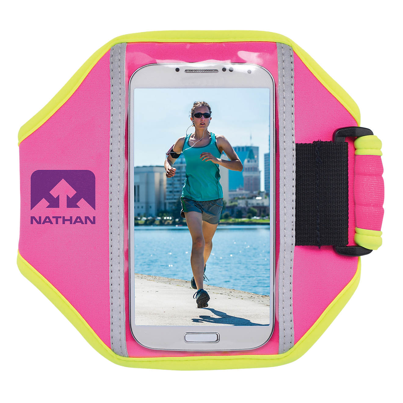 Nathan Sports Super 5K Armband Smartphone Carrier                                                                                - view number 1
