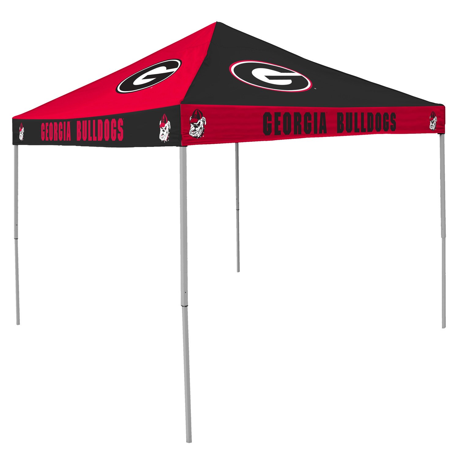 Logo University of StraightLeg 9 ft x 9 ft Checkerboard Tent