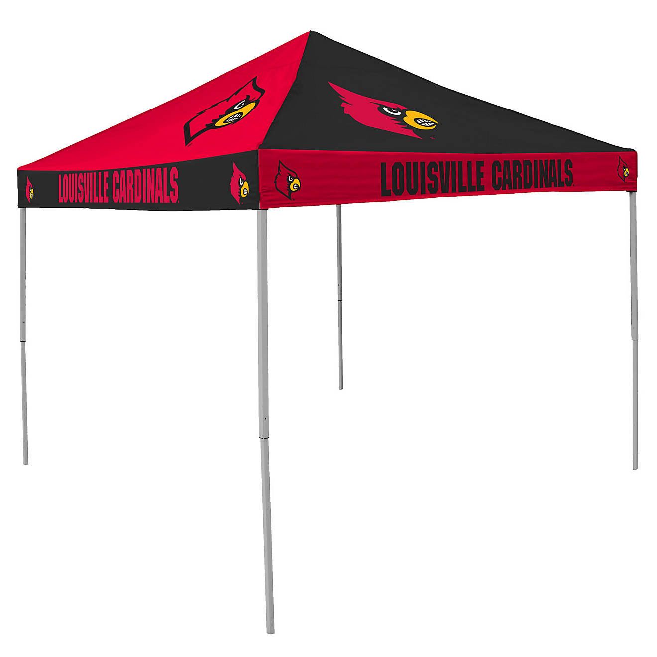 Logo University of Louisville Straight-Leg 9 ft x 9 ft Checkerboard Tent                                                         - view number 1