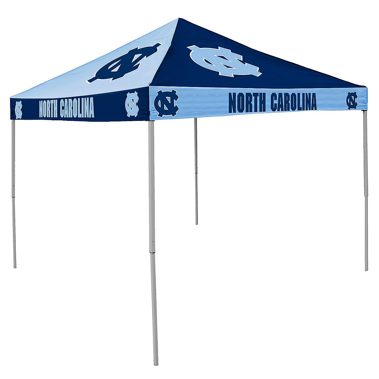 Logo University of North Carolina Straight-Leg 9 ft x 9 ft Checkerboard Tent                                                     - view number 1