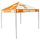 Logo University of Tennessee Straight-Leg 9 ft x 9 ft Checkerboard Tent                                                          - view number 1 image