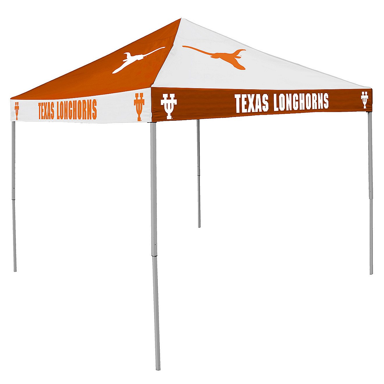 Logo University of Texas Straight-Leg 9 ft x 9 ft Checkerboard Tent                                                              - view number 1