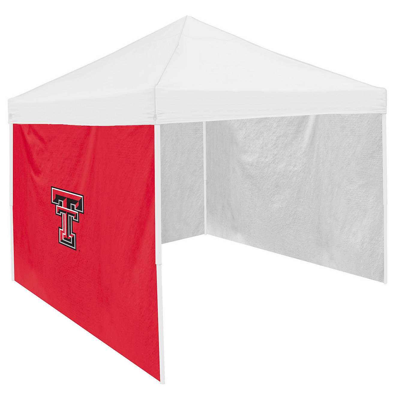 Logo Texas Tech University Tent Side Panel                                                                                       - view number 1