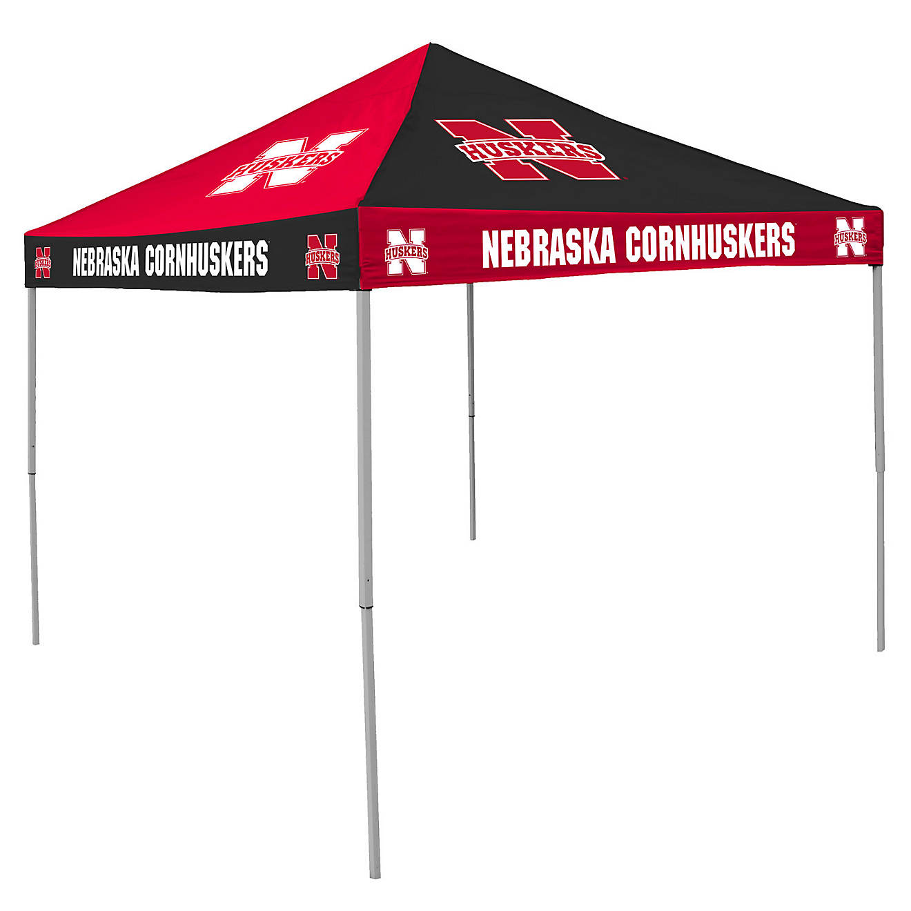 Logo University of Nebraska-Lincoln Straight-Leg 9 ft x 9 ft Checkerboard Tent                                                   - view number 1