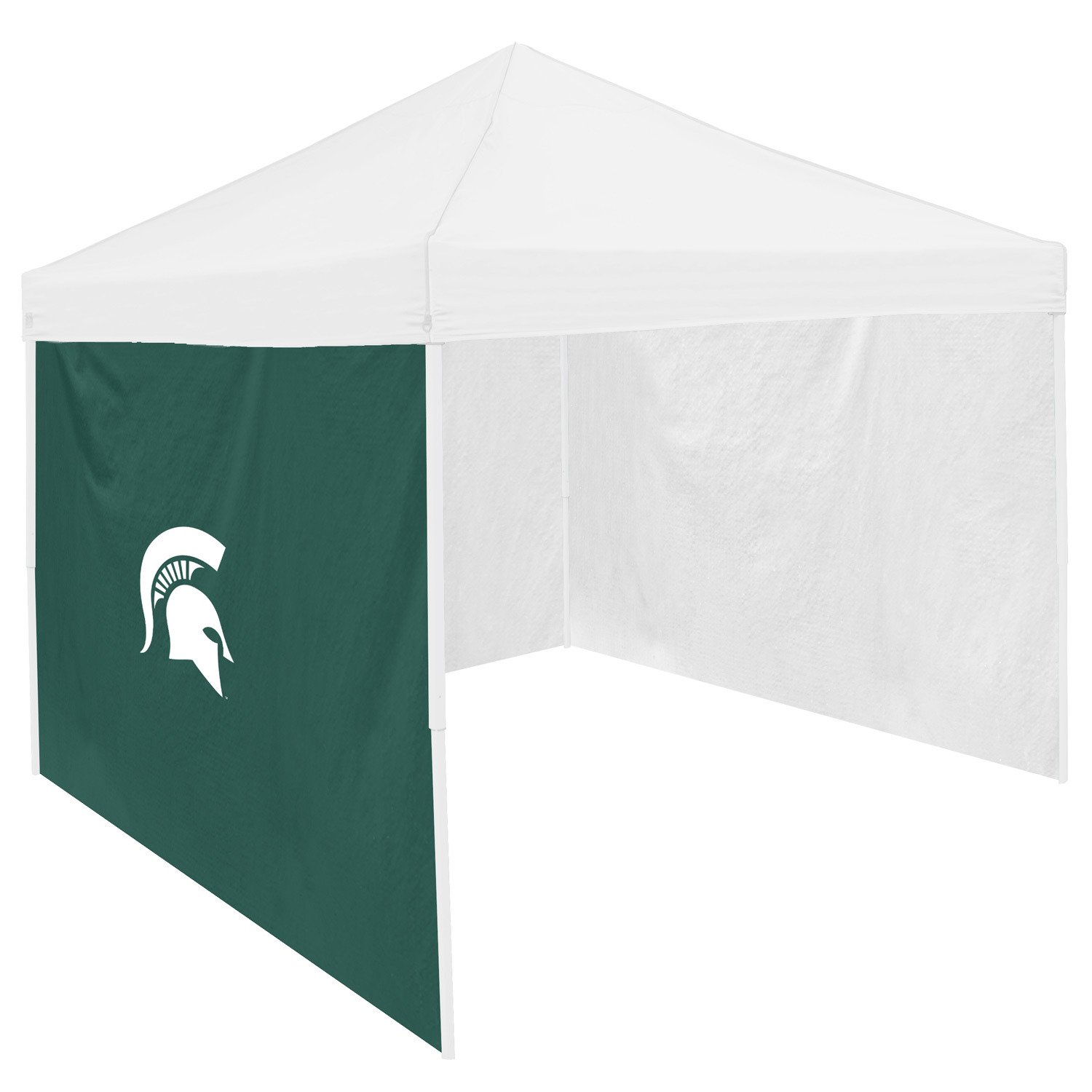 Logo Michigan State University Tent Side Panel Academy