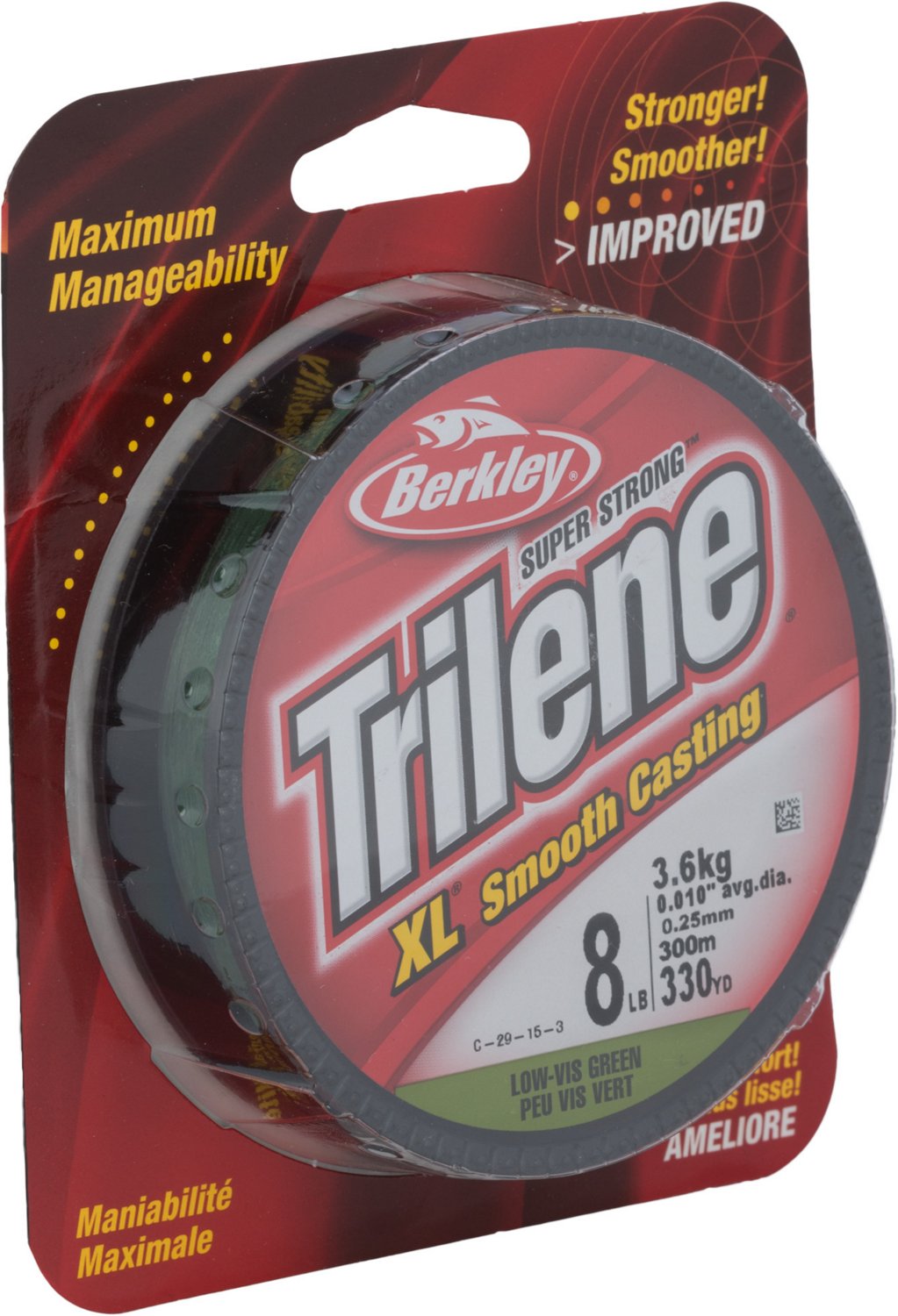 Berkley® Trilene® XL® 20 lb. - 330 yards Monofilament Fishing Line ...