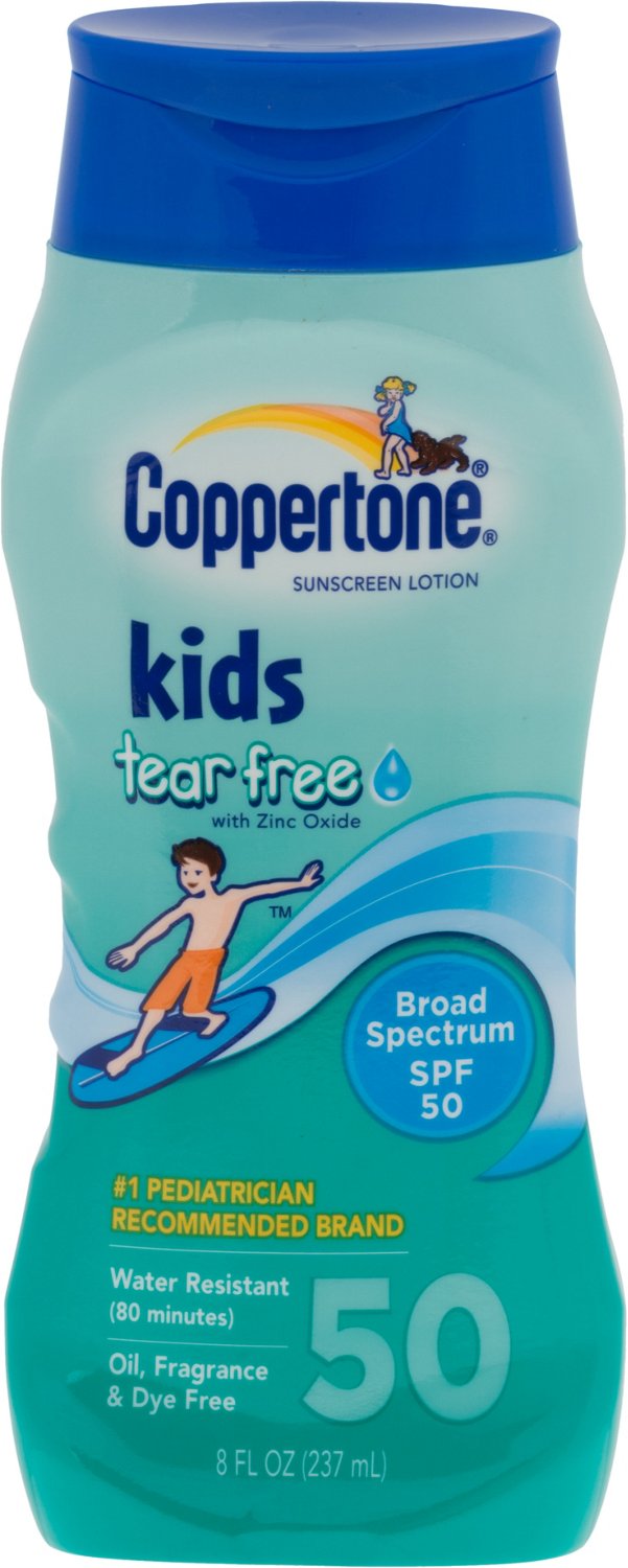 Coppertone® Kids' 8 oz. Tear-Free SPF 50 Lotion | Academy