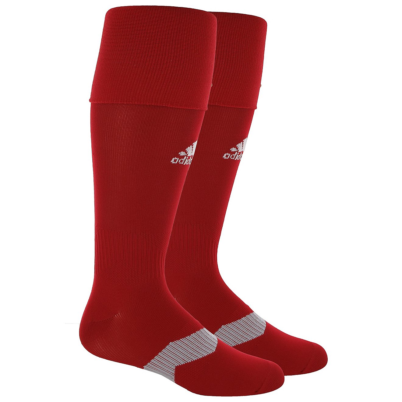 adidas Adults' Metro IV Over the Calf Soccer Socks                                                                               - view number 1