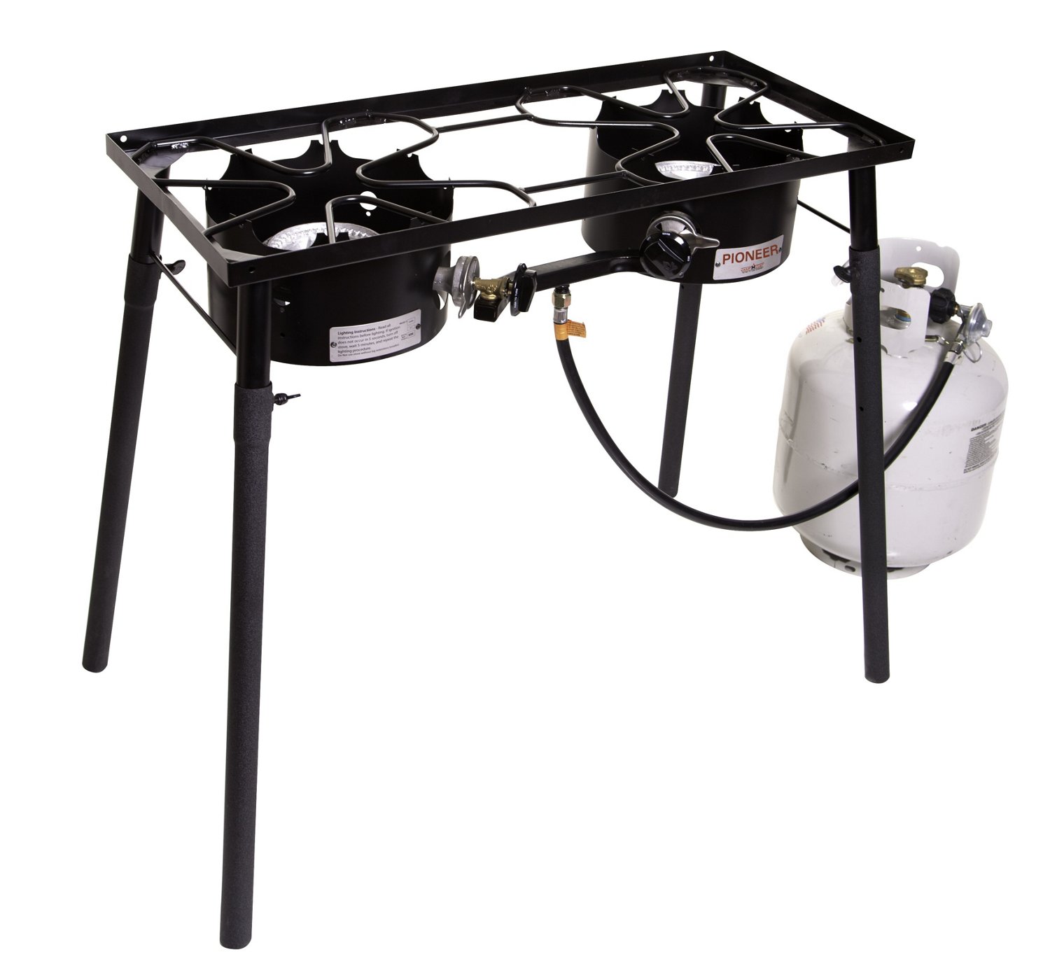 Camp Chef Pioneer 2Burner Stove Academy