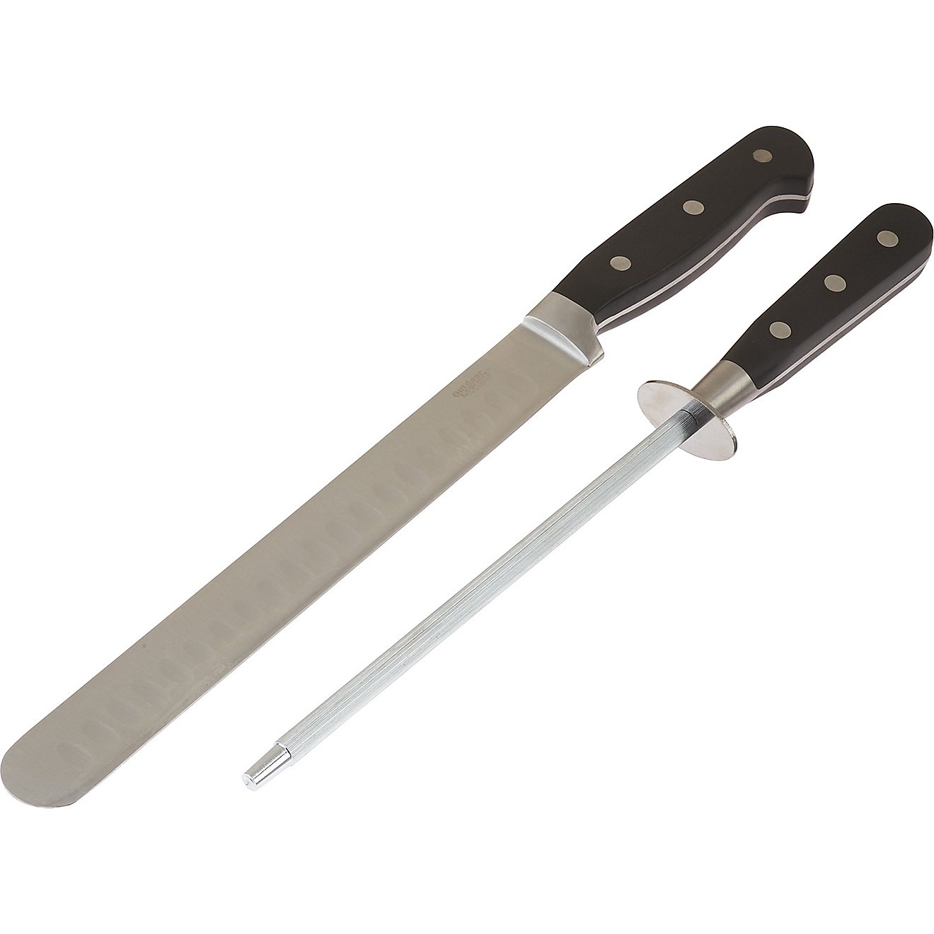 Outdoor Gourmet Slicing Knife with Sharpener                                                                                     - view number 1