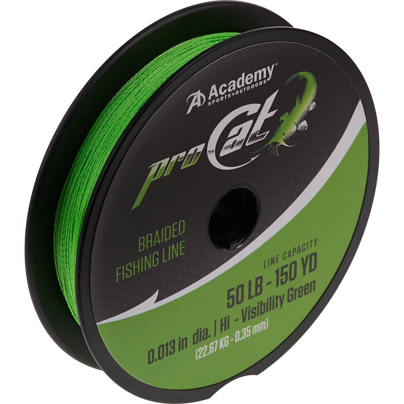 Pro Cat 150 yards Braided Fishing Line                                                                                           - view number 1
