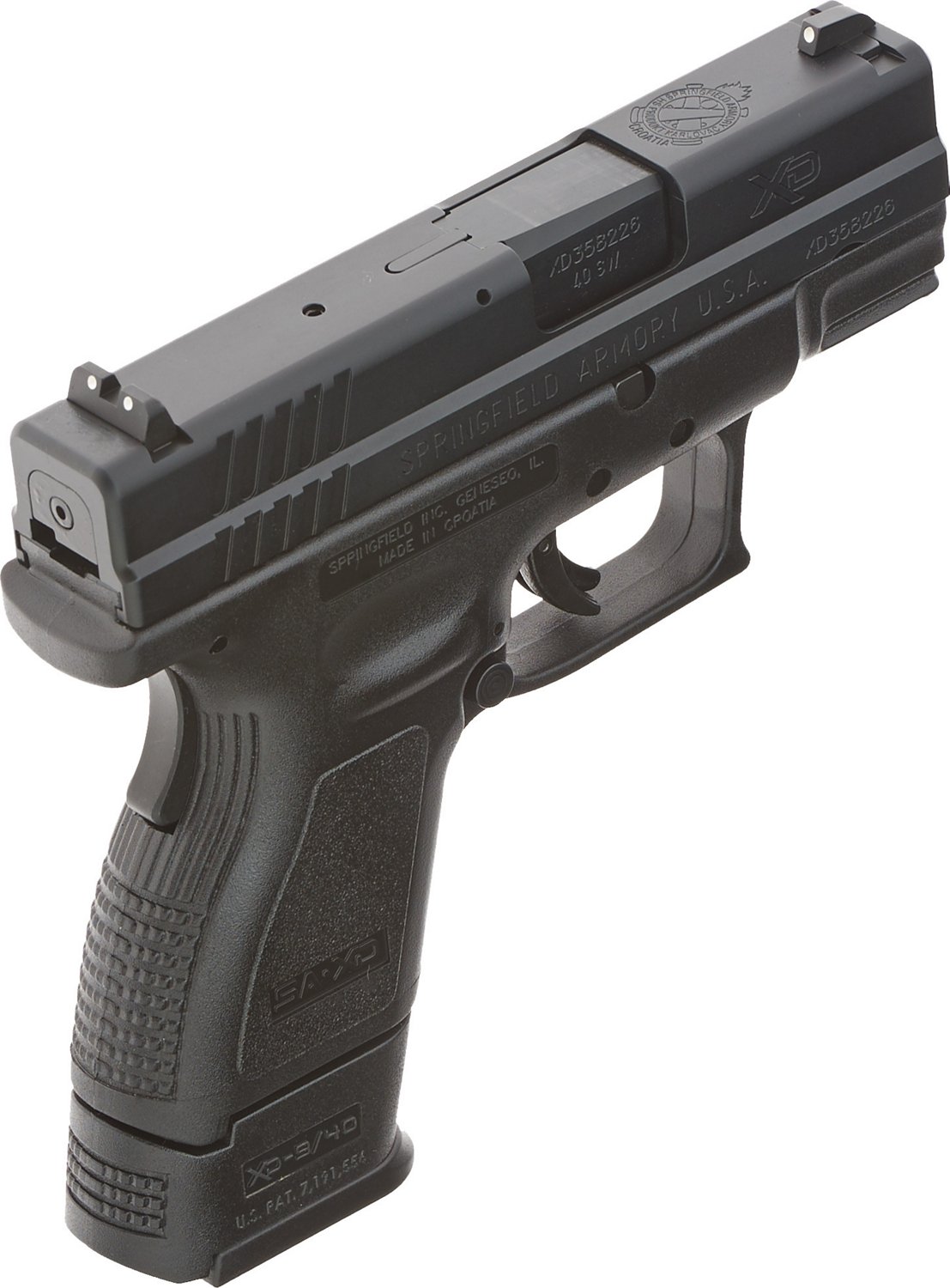 Springfield Armory® XD .40 S&W 3" Pistol Academy
